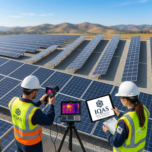 Servicios de Inspección de Calidad de Paneles Solares IQAS, Pruebas de Energía Renovable por Terceros, Cobertura Global, Certificación Personalizada AQL - Product Image 1