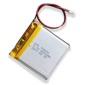 MSDS CE Pouch günstige lithium-batterien 705050 2000mah - Product Image 1