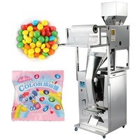 Machine d'Emballage Automatique pour Poudre, Sauce, Granulés, Noix Baoneng, Machine de Conditionnement Scellage et Remplissage de Sacs Plastique pour Thé