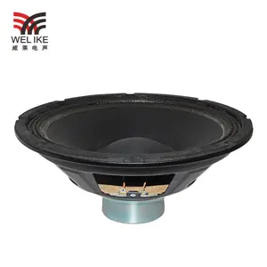 Cesta de alumínio woofer, unidade subwoofer, fabricante chinês, 10 polegadas, áudio profissional