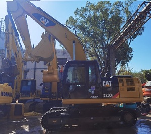 Máquina de construcción popular CAT 320B 320C 320CL 320D 320D2 320D2L 320DL 320GC excavadora usada para la venta - Product Image 2