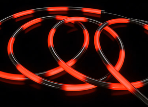 Flexible 360 Degree Black White Silicone Neon Led Strip DMX RGB RGBW Programmable Neon <strong>Rope</strong> Tube Full Color Neon <strong>Light</strong> for Club - Product Image 6