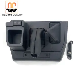 2022 new LC pick up storage box with 2 USB charger and cup holder for LC70-79 Land Cruiser Pick-up