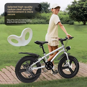 Vélo BMX à cadre en acier haute résistance de 20 pouces pour enfants frein à disque Freestyle roues en alliage âge 6-15 pour Street Dirt Jump Boys - Product Image 1