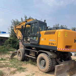 Precio Real del Proveedor de Maquinaria: Excavadora de Ruedas Hyundai 210 Usada, 90% Nueva, 21 Toneladas, Modelo 2023 HYUNDAI DH210W-7, Motor DB58TIS en Buen Estado - Product Image 2
