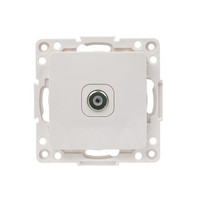 Interrupteur à bascule pour commande d'éclairage 10A 250V, interrupteur mural simple voie avec boîtier et base en PC