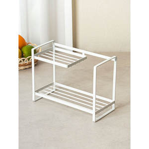 Mensola da cucina a due stadi per una soluzione di stoccaggio efficiente - Product Image 1