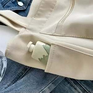 Sac en toile à poignée blanche personnalisé avec logo Sac fourre-tout en toile écologique à la mode avec poche extérieure - Product Image 6