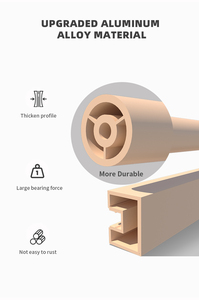 Foldable Food <strong>Cart</strong> For Business Lightweight Farmers <strong>Market</strong> Stalls With Awning Vendor's Stall Kiosk <strong>Market</strong> Farm Exhibition - Product Image 3