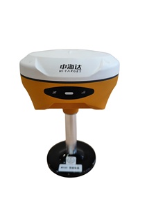 อุปกรณ์สำรวจที่ดิน GPS RTK Hi-Target V300/V500พร้อม1408ช่อง GNSS RTK IMU GPS - Product Image 4