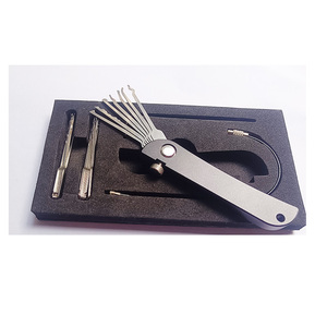 Bộ dụng cụ mở khóa Jacknife phiên bản mới 24 món, màu đen, dụng cụ mở khóa gấp, khóa móc, dao gấp, dụng cụ thợ khóa bỏ túi - Product Image 2