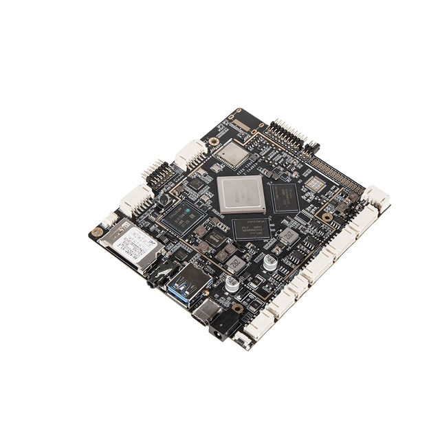 Six core RK3399 mipi lvds android digital signage board android media player motherboard embedded system development board