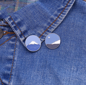 Cá Nhân TRung Quốc nhà máy Giá Kim Loại huy hiệu Trâm <span class=keywords><strong>Pin</strong></span> Vòng thiếc huy hiệu nút - Product Image 4