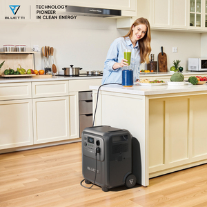 Générateur <span class=keywords><strong>solaire</strong></span> sur roues BLUETTI Elite 320, 3200Wh, station d'alimentation portable, <span class=keywords><strong>batterie</strong></span> LiFePO4, onduleur 1800W, MPPT, entrée <span class=keywords><strong>solaire</strong></span> 1000W - Product Image 2