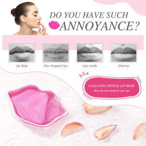 Mascarilla Labial Vegana Coreana al por Mayor, Mascarilla Reparadora de <span class=keywords><strong>Labios</strong></span> con Colágeno Intensamente Hidratante <span class=keywords><strong>para</strong></span> el Cuidado de los <span class=keywords><strong>Labios</strong></span> - Product Image 6