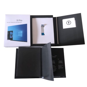 Win <span class=keywords><strong>10</strong></span> <span class=keywords><strong>Pro</strong></span> FPP USB OEM, Activación Global en Línea 100%, Nuevo y Original, Admite Personalización <span class=keywords><strong>de</strong></span> Idioma - Product Image 2