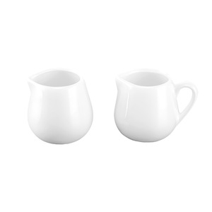 Juego de café de cerámica, azucarera, jarra de leche con asa y sin asa para uso en el hogar, hoteles y restaurantes occidentales. - Product Image 4