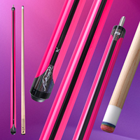 Queue de billard professionnelle PREOAIDR P3US en bois d'érable canadien, haute qualité, légère, durable, faible déflection.