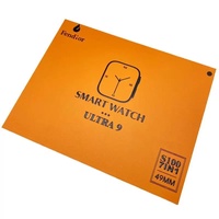 Set de Regalo Ultra Smart S100 7+3: Auriculares Inalámbricos, Estuche para Reloj, 7 Correas, Incluye Función de Brújula, Reloj Inteligente