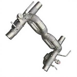 Sistema de Escape Catback Vortex SS304 para Ferrari F8 Tributo Spider 3.9T V8 F154 con Control Electrónico Activo - Product Image 3