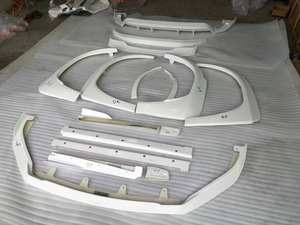 Kit de carrocería de alta calidad para <span class=keywords><strong>Lexus</strong></span> <span class=keywords><strong>UX</strong></span> Upgrade ART Style Auto Parts Ceja Rueda Labio delantero Faldones laterales Difusor Fibra de carbono o FRP - Product Image 6