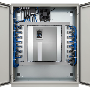 RIQNO A800 285KW 380V 3 เฟส อินเวอร์เตอร์อุตสาหกรรมสำหรับงานหนักพิเศษ สำหรับระบบปั๊มและคอมเพรสเซอร์ขนาดใหญ่ - Product Image 4