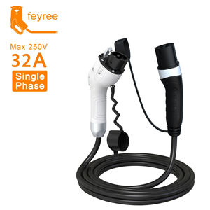 Cargador Feyree Wallbox de 7kW, Cargador AC Tipo 2 a Tipo 1, Cable de Carga de 32A, Enchufe de Cargador EV para Estación de Carga Comercial - Product Image 1