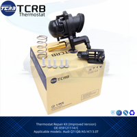Kit de réparation de thermostat TCRB 059121114 05912114C pour Audi Q7/Q8/A5/A7/3.0T 059 121 114