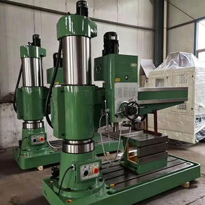 Machine de perçage radial hydraulique universelle rotative d'occasion avec alimentation automatique pour le perçage et le taraudage de métaux (équipement pour quincaillerie) - Product Image 3
