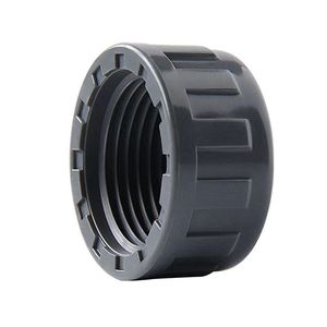 Trung Quốc bán buôn <span class=keywords><strong>End</strong></span> mũ cho PVC ống ống nhựa phù hợp thoát nước PVC nữ Threaded Ống cap cắm - Product Image 3