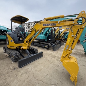 Mini-excavatrice hydraulique Komatsu PC30 avec système CLSS, 24,4 CV pour les travaux de construction en espaces restreints - Product Image 4
