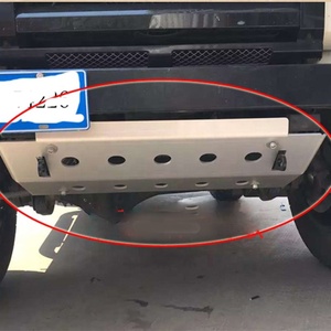 Aksesoris Eksterior Lainnya Pelindung Bumper Depan Skid Plate Cocok untuk Defender 110 Land Rover - Product Image 5