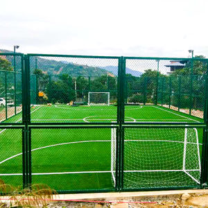 Vente directe <span class=keywords><strong>Cage</strong></span> <span class=keywords><strong>de</strong></span> football extérieure personnalisée 55x36,5 mètres Système 7v7 <span class=keywords><strong>Cage</strong></span> <span class=keywords><strong>de</strong></span> football économique 7v7 pour l'entraînement Gazon artificiel - Product Image 3