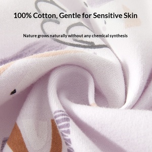 Pijama de algodón sin costuras para bebé, cálido, artesanal, para las cuatro estaciones, ropa de <span class=keywords><strong>recién</strong></span> nacido, mono triangular, pelele, traje para gatear - Product Image 3