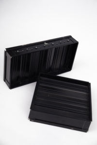 Hvac nhôm không khí louver van điều tiết có thể điều chỉnh OBD thông gió xử lý kiểm soát trái ngược với lưỡi giảm xóc không khí - Product Image 3