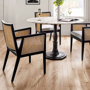 Muebles para el Hogar al por Mayor, Estilo Nórdico, Sillas Tejidas de Estilo <span class=keywords><strong>Vintage</strong></span> para el Hogar, Restaurante o Cafetería - Product Image 4