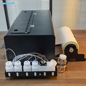 Impresora Dtf XP600 F1080 Impresora digital DTF Transferencia de calor Película PET <span class=keywords><strong>A3</strong></span> Impresora DTF con consumibles - Product Image 2