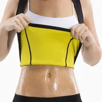 Frauen Abnehmen Gewichts verlust Neopren Korsetts Sport Body Shaper Weste Fett verbrennung Taille Trainer Tank Top Compression Shirt