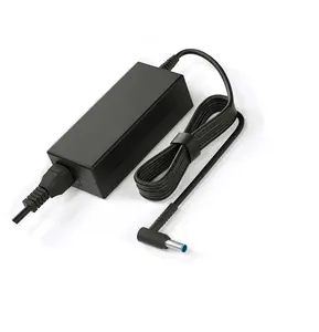 Chargeur d'ordinateur portable 19.5V, 2,31 a, 45W, ac, dc, adaptateur, alimentation électrique pour HP PAVILION