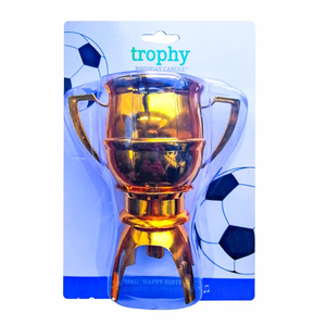 Vela musical con forma de trofeo de fútbol de flor de loto increíble 2026 para regalo de invitados - Product Image 5