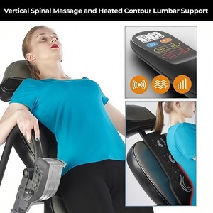 Table d'inversion à technologie avancée avec massage par vibration et chaleur, robuste, capacité jusqu'à 300 lb - Product Image 3