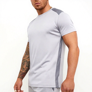 El último diseño de camisetas de hombre de gran tamaño Ropa deportiva de color personalizado con MOQ bajo para adultos - Product Image 1