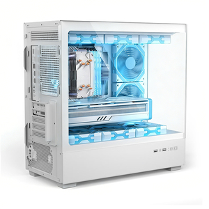 PC DIY Intel E5-2666V3 CPU <span class=keywords><strong>Carte</strong></span> graphique RX-6700XT PC tout-en-un Ordinateurs de bureau de jeu - Product Image 3