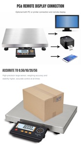 <span class=keywords><strong>Balance</strong></span> de laboratoire électronique à affichage LCD pour machine à plate-forme numérique 30kg 1g avec support de personnalisation OEM - Product Image 3