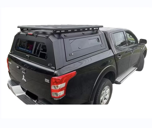 Toit rigide d'auvent de camionnette d'auvent 4x4 pour <span class=keywords><strong>mitsubishi</strong></span> <span class=keywords><strong>L200</strong></span> 2022 accessoires conçus avec des fenêtres coulissantes des deux côtés - Product Image 1