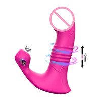 Damen-Massage-Vibrator, G-Punkt und Klitoris-Stimulator, APP-gesteuerter Vibrierender Orgasmus-Masturbator, Slip-Vibrator