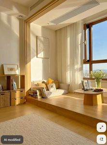 <span class=keywords><strong>Baie</strong></span> <span class=keywords><strong>vitrée</strong></span> confortable avec banc de fenêtre, fenêtre à battants sur mesure pour maison et hôtel modernes - Product Image 1