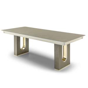 Juego de Comedor Rectangular Moderno y Duradero Safir con 4 Sillas de Madera MDF con Respaldo Sólido - Product Image 2