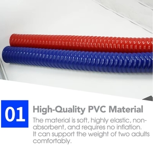 Nbr cao cấp mềm bọt nước hồ bơi mì trắng dày hồ bơi mì ngoài trời nổi hồ mặt đất hồ bơi đồ chơi - Product Image 3