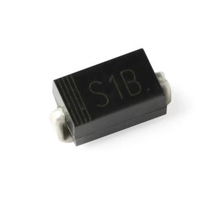 Diodo Rettificatore Universale SMD Originale S1B S <span class=keywords><strong>MA</strong></span> (DO-214AC) 100V/1A - Product Image 1